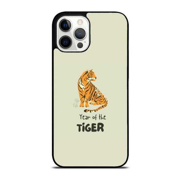 Year of the Tiger - 2022 Chinese Zodiac iPhone Case - Picture 1 of 1